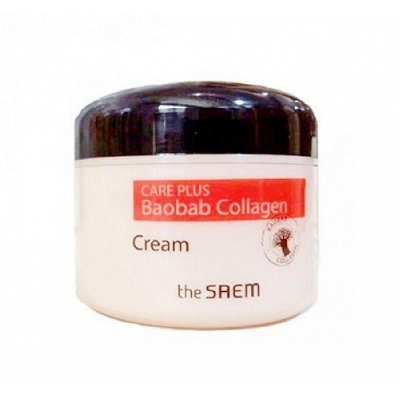 The saem care. Saem крем Baobab Collagen 100 мл.. THESAEM] Care Plus Baobab Collagen Cream - 100ml. См крем коллагеновый баобаб Care Plus Baobab Collagen Cream 100 мл. Крем для лица the Saem the Saem Care Plus Baobab Collagen Cream 100мл.